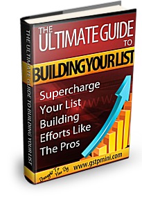 Ultimate Guide to Building Lists cover1