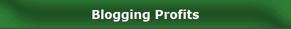 Blogging Profits