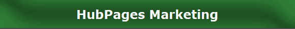 HubPages Marketing